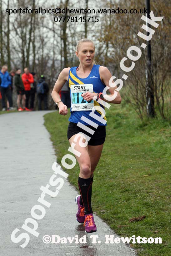 Senior womens Northern 6 Stage Road Relay, Sunderland. Photo: David T. Hewitson/Sports for All Pics